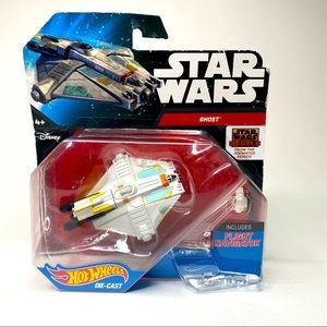 STAR WARS Hot Wheels Ghost ship Die Cast toy NEW